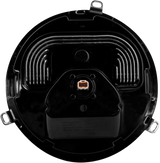 KOSO 7-Inch Zenith LED Headlight with H4 Plug for Harley Davidson FLHR Road King & Dyna Switchback