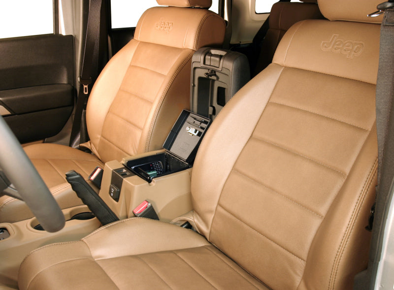 Tuffy Products Jeep Wrangler Console Safe with Keyed Lock for 2011-2018 Models