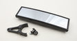 MODQUAD M-2-BLK 2-Inch Convex Mirror for Passenger Vehicles and Trucks