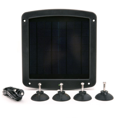 Battery Tender 12V 5W Solar Battery Charger with Windshield Mount - Model 021-1171