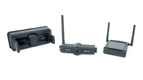 Air Lift Towtal View HD Camera with Versatile Mounts for Automotive and Trailer Backup