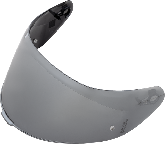 AGV GT7 StreetModular Helmet Shield with Pinlock® 70 MaxVision™ Prepared - Iridium Silver