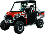 DragonFire Racing Polaris Ranger XP 900/ Ranger 1000 UTV Doors – Complete Front and Rear Door Kit