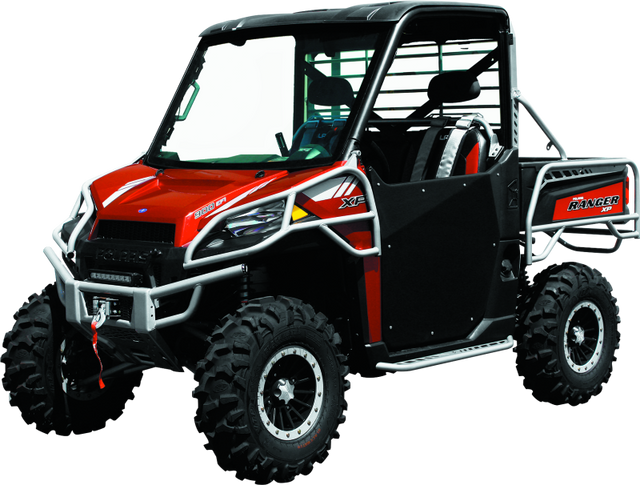 DragonFire Racing Polaris Ranger XP 900/ Ranger 1000 UTV Doors – Complete Front and Rear Door Kit