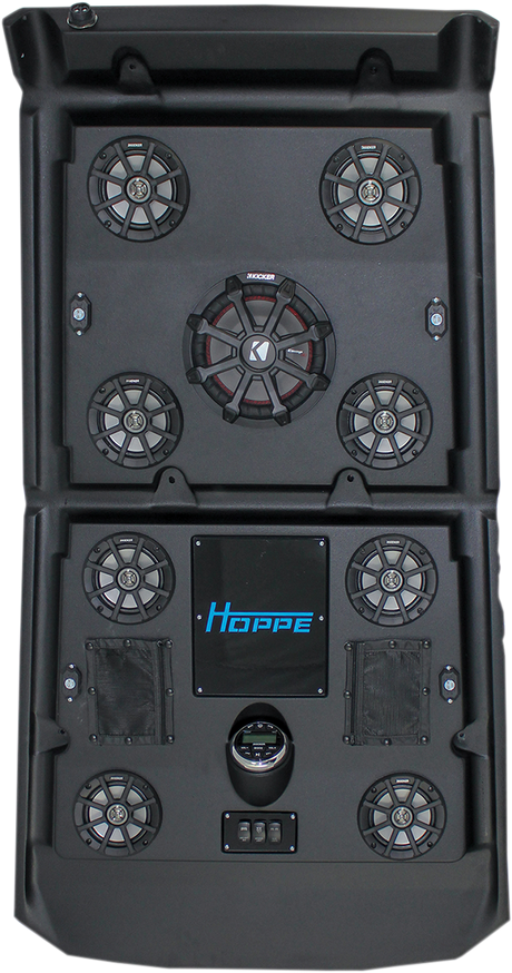 HOPPE INDUSTRIES Audio Shade with 4 Speakers - RZR HPKT-0070A