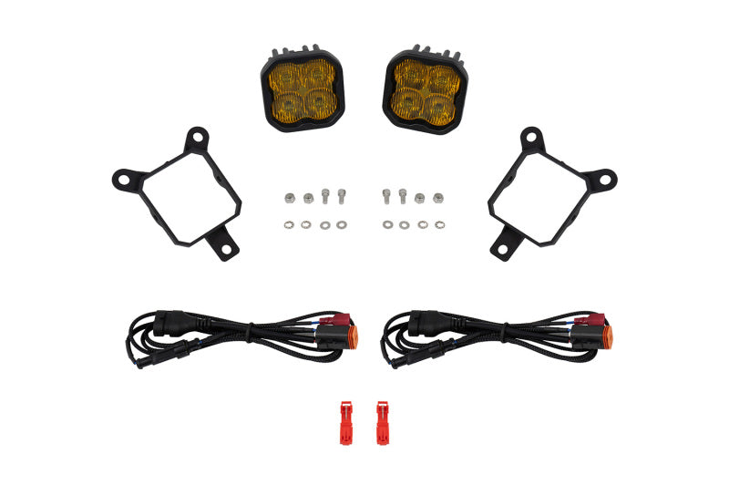 Diode Dynamics SS3 SAE Type YS Fog Light Kit