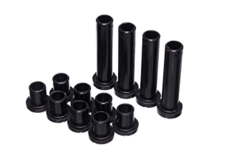 Energy Suspension Polaris RZR XP 900 Front A-Arm Bushings - Black (Part# 70.7008G)