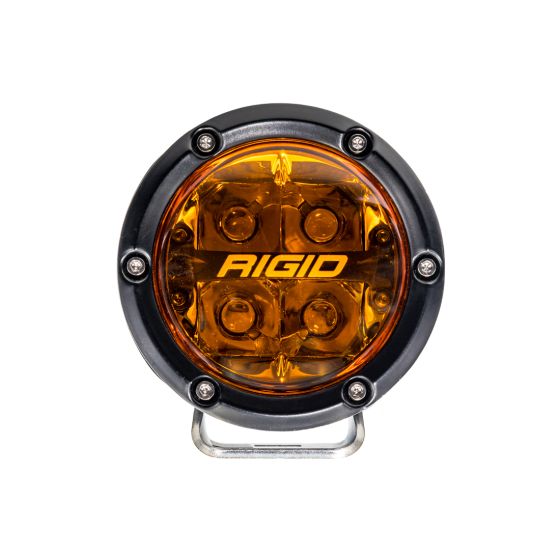 360-Series Amber PRO Light Pods (Pair) | Rigid Industries