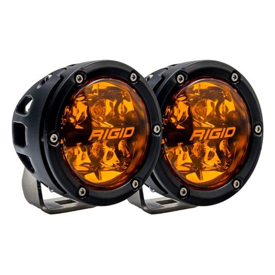 360-Series Amber PRO Light Pods (Pair) | Rigid Industries