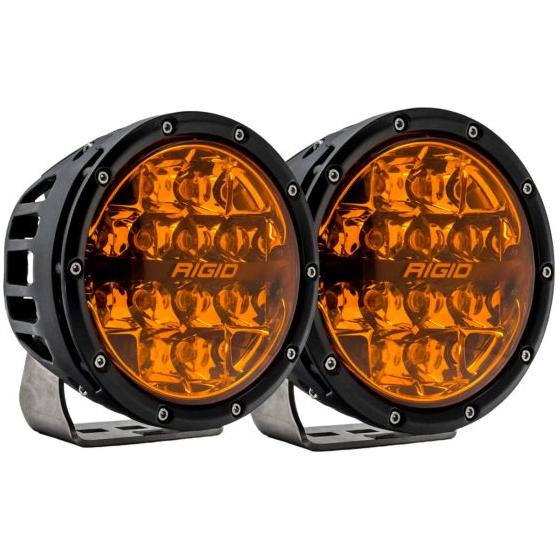 360-Series Amber PRO Light Pods (Pair) | Rigid Industries