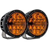 360-Series Amber PRO Light Pods (Pair) | Rigid Industries