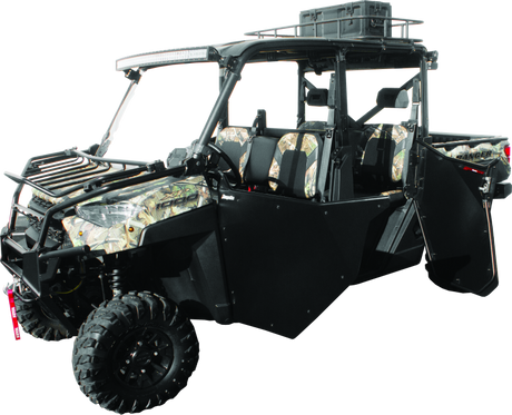 DragonFire Racing Part 522137 UTV Doors for 2019-2023 Ranger Crew XP 1000