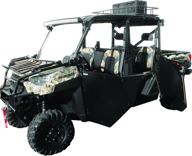 DragonFire Racing Part 522137 UTV Doors for 2019-2023 Ranger Crew XP 1000