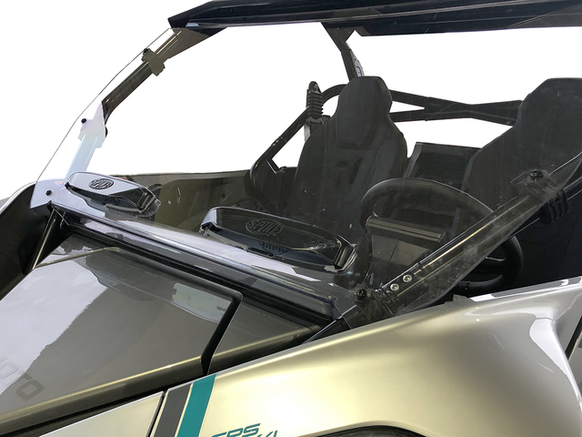 SPIKE Full Vented Windshield for CF Moto ZForce 950 Sport (2021-2022)