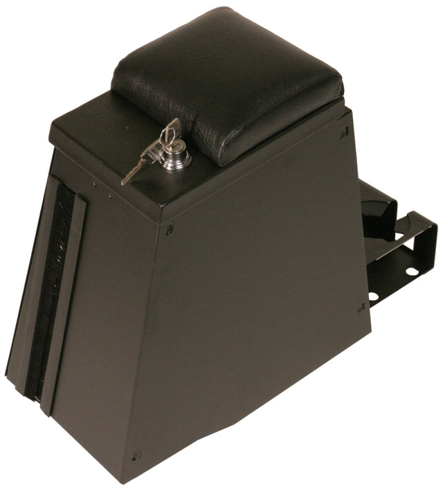 Tuffy Products Series II Center Console for Jeep TJ Wranglers (1997-2006) - Black, No Front Shifter