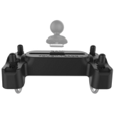 RAM Tough Track 4-Inch to 2-Inch Bar Adapter (Part Number RAP-TRACK-B7HU) for Select Vehicles