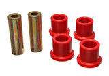 Energy Suspension Hyper-Flex Red Rack and Pinion Bushing Set for Dodge Challenger, Charger, and Magnum (2005-2010)