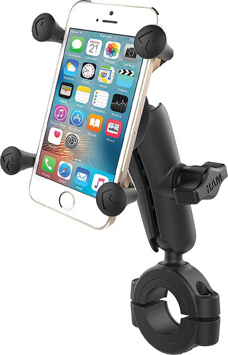 RAM Torque Mount with X-Grip Complete Kit for 1 1/8" to 1 1/2" Diameter Tubes – Fits Recreational Vehicles