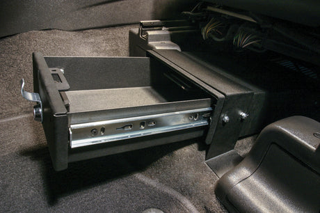 Tuffy Products Underseat Security Drawer for Ford Explorer (2011-2024) with Key Lock, Model 335-01