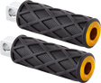 ARLEN NESS Diamond Foot Pegs - Male Mount - Gold 400-055