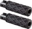 ARLEN NESS Diamond Foot Pegs - Driver - Black 400-051