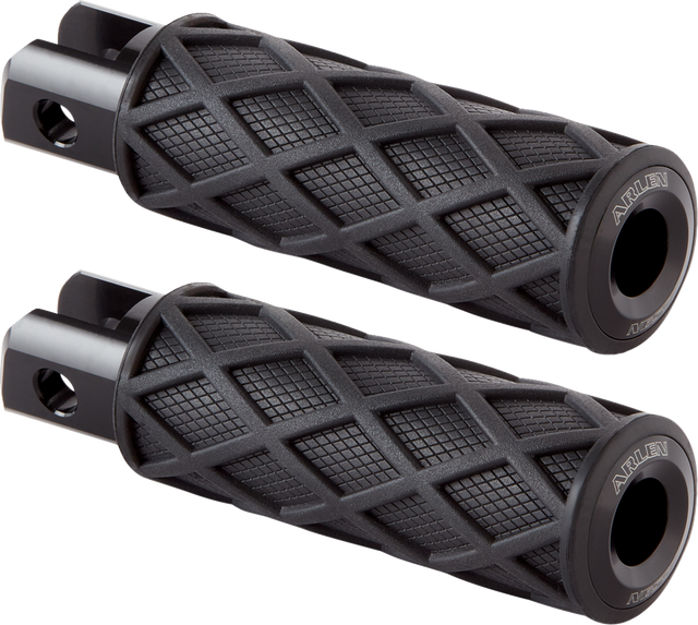 ARLEN NESS Diamond Foot Pegs - Driver - Black 400-051