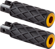 ARLEN NESS Diamond Foot Pegs - Driver - Gold 400-057