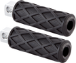ARLEN NESS Diamond Foot Pegs - Passenger - Black 400-047