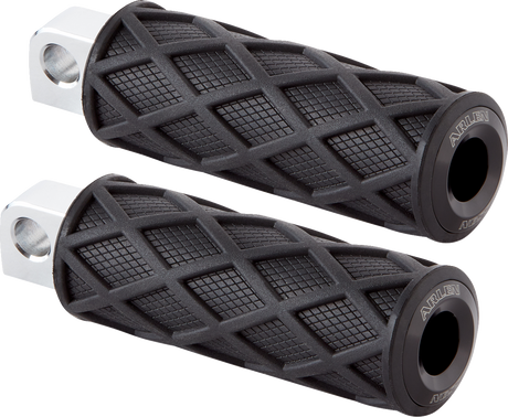 ARLEN NESS Diamond Foot Pegs - Passenger - Black 400-047