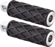 ARLEN NESS Diamond Foot Pegs - Passenger - Chrome 400-048
