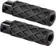 ARLEN NESS Diamond Foot Pegs - Passenger - Black 400-053
