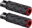 ARLEN NESS Diamond Foot Pegs - Driver - Red 400-058