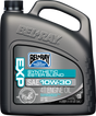 BEL-RAY EXP Synthetic Blend 4T Oil 10W-30 – 4 Liters for Harley Davidson, Honda, Yamaha, Kawasaki, Suzuki, and More
