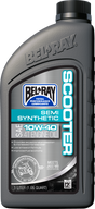 BEL-RAY Semi-Synthetic Scooter Oil 10W-40 with Part Number 303064150160 for Scooter Vehicles