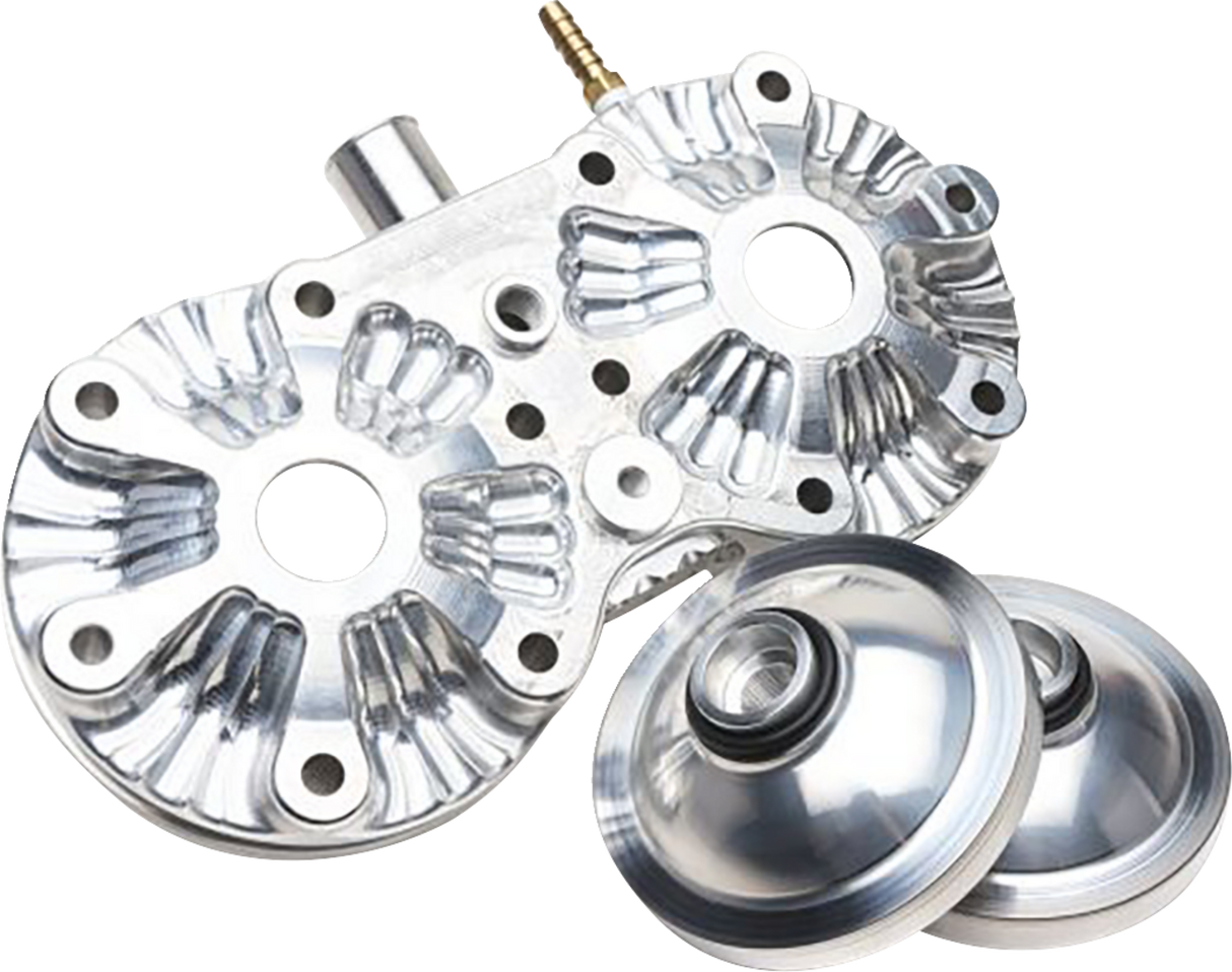 BIKEMAN PERFORMANCE Billet Head Kit - Low Altitude - Matryx 9R - Polaris 04-318-L-900
