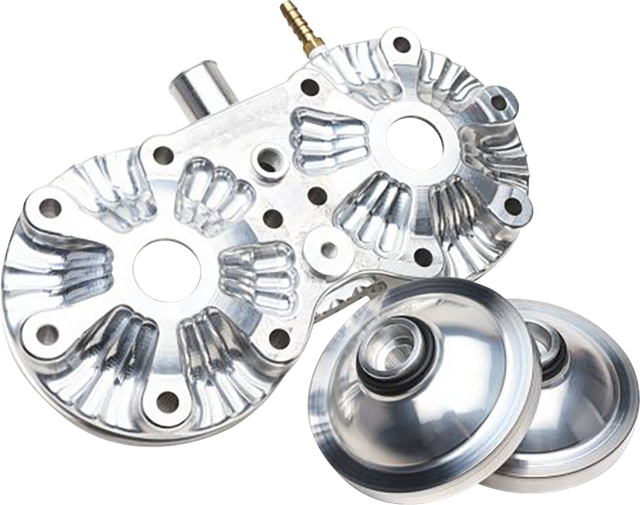 BIKEMAN PERFORMANCE Billet Head Kit - Low Altitude - Matryx 9R - Polaris 04-318-L-900