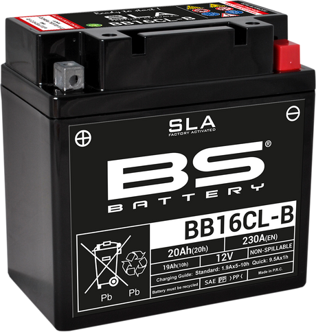BS BATTERY Battery - BB16CL-B (YB) 300771