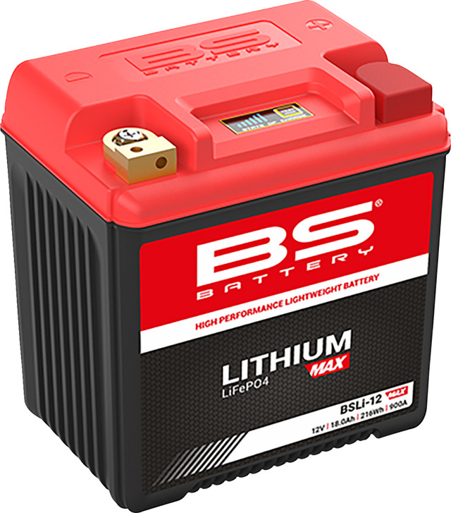 BS BATTERY Lithium Battery - BSLi-12 Max 360117
