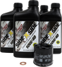 KLOTZ OIL Oil Change Kit - Kawasaki - 10W-40 KU-109