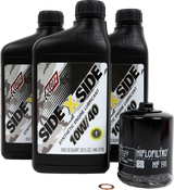 KLOTZ OIL Oil Change Kit - Polaris - 10W/40 KU-110