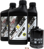 KLOTZ OIL Oil Change Kit - Polaris - 10W/40 KU-110