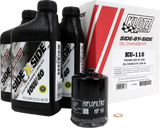 KLOTZ OIL Oil Change Kit - Polaris - 10W/40 KU-110