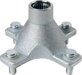 MOOSE OFFROAD Wheel Hub - Rear - Polaris 400-1250-PU