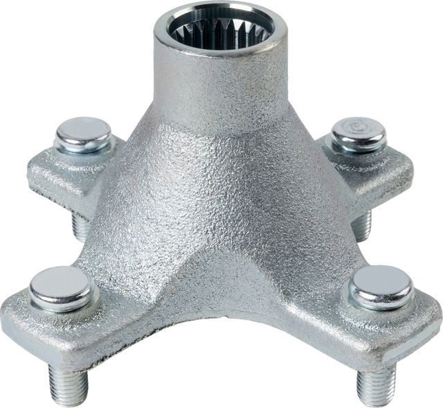 MOOSE OFFROAD Wheel Hub - Rear - Polaris 400-1250-PU