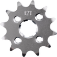 Moose Offroad 12-Tooth Front Sprocket for Honda - Part Number 26-1103-12CRMO