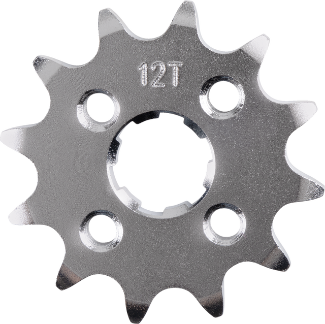 Moose Offroad 12-Tooth Front Sprocket for Honda - Part Number 26-1103-12CRMO