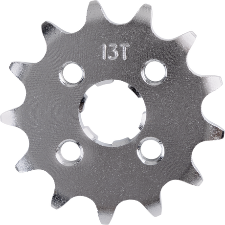 MOOSE OFFROAD Front Sprocket - 13 Tooth - Honda 26-1103-13CRMO
