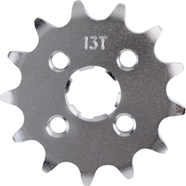 MOOSE OFFROAD Front Sprocket - 13 Tooth - Honda 26-1103-13CRMO