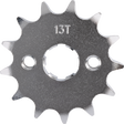 Moose Offroad 13-Tooth Front Sprocket for Honda - Part Number 26-1113-13CRMO