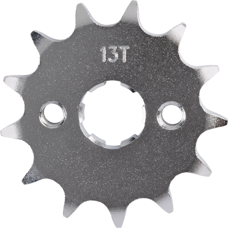 Moose Offroad 13-Tooth Front Sprocket for Honda - Part Number 26-1113-13CRMO